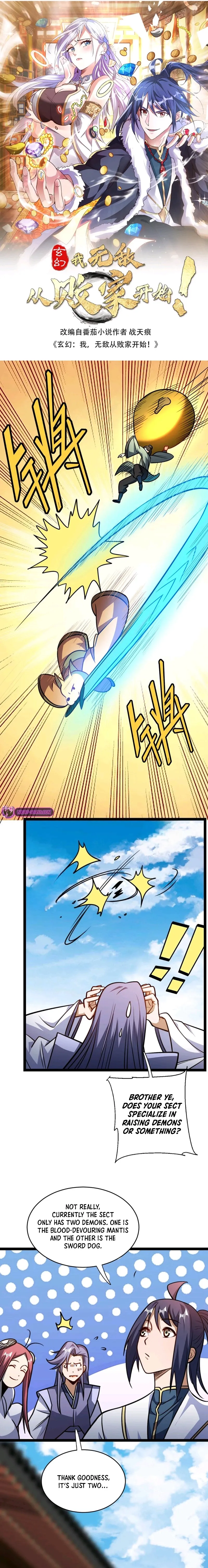 Mixed Fantasy – My Journey To Become Invincible From Big-Spending Begins! Chapter 184 page 2 - 