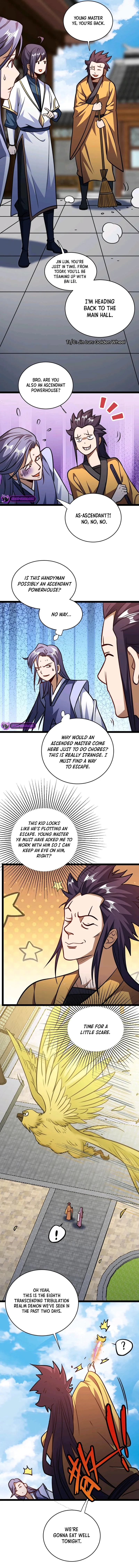 Mixed Fantasy – My Journey To Become Invincible From Big-Spending Begins! Chapter 184 page 3 - 