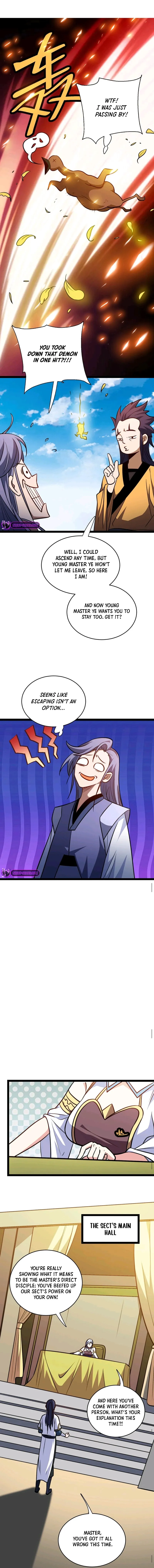 Mixed Fantasy – My Journey To Become Invincible From Big-Spending Begins! Chapter 184 page 4 - 