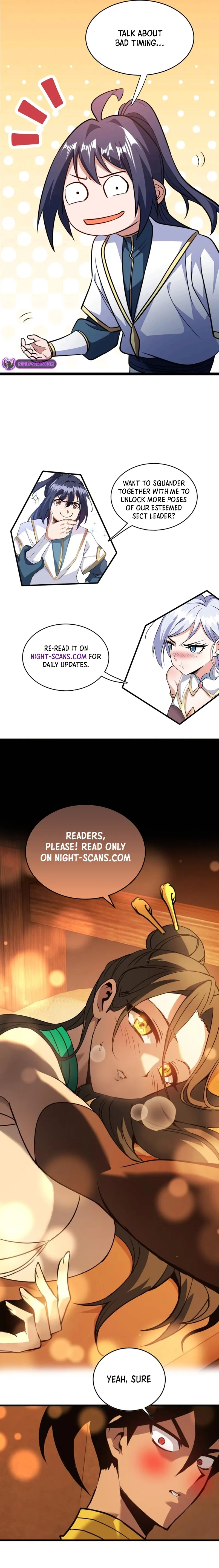 Mixed Fantasy – My Journey To Become Invincible From Big-Spending Begins! Chapter 184 page 7 - 