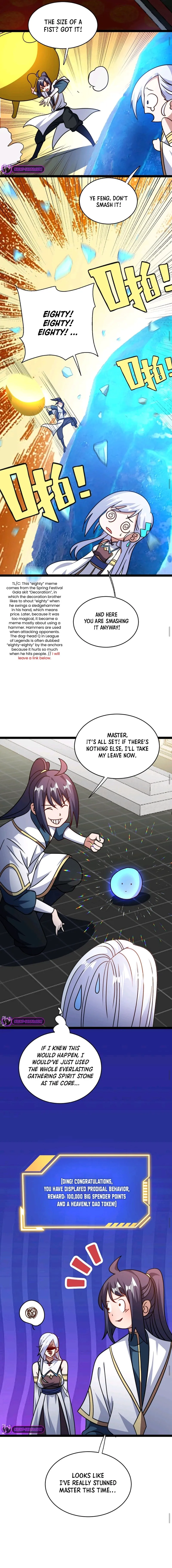 Mixed Fantasy – My Journey To Become Invincible From Big-Spending Begins! Chapter 185 page 5 - 