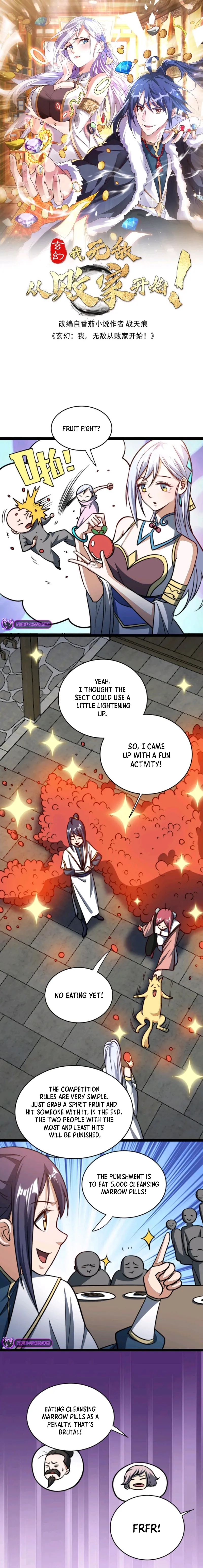 Mixed Fantasy – My Journey To Become Invincible From Big-Spending Begins! Chapter 186 page 2 - 