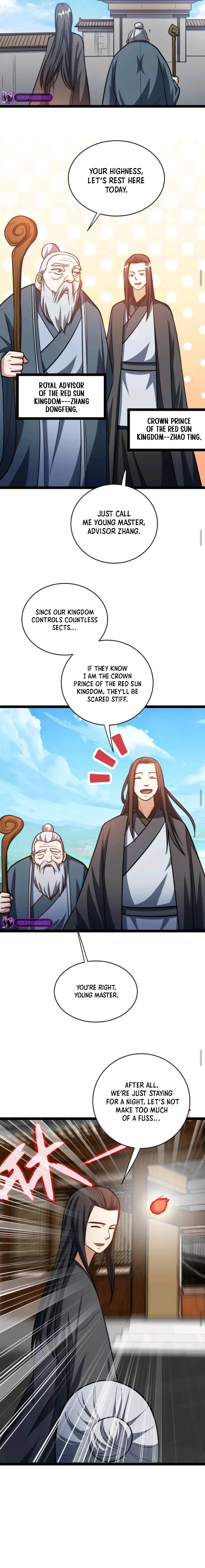 Mixed Fantasy – My Journey To Become Invincible From Big-Spending Begins! Chapter 186 page 5 - 