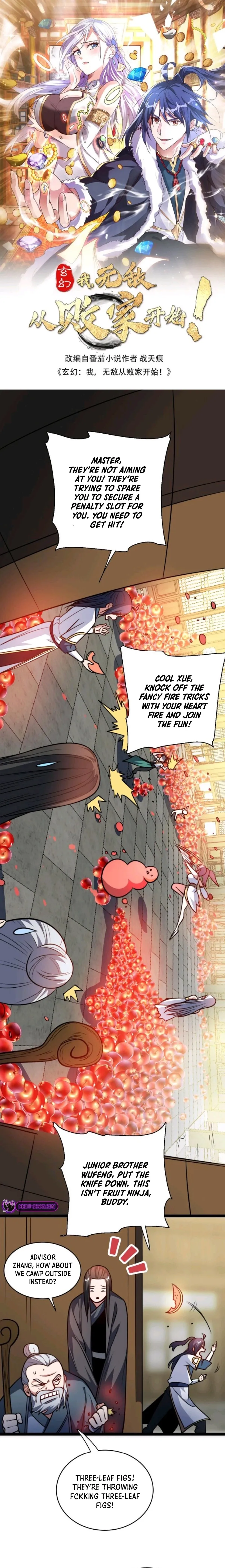 Mixed Fantasy – My Journey To Become Invincible From Big-Spending Begins! Chapter 187 page 2 - 