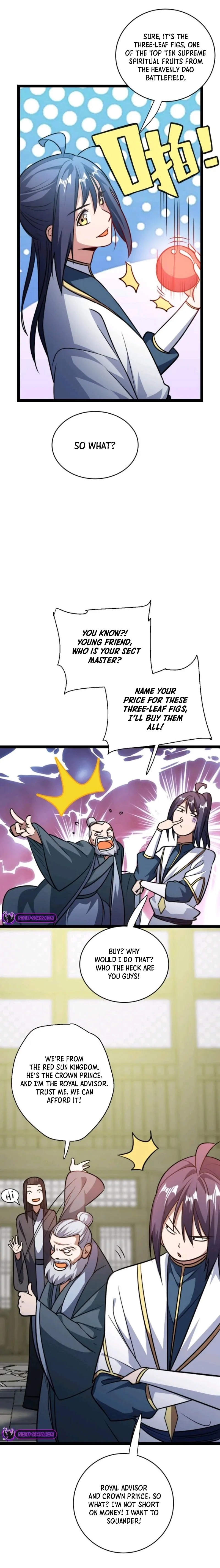 Mixed Fantasy – My Journey To Become Invincible From Big-Spending Begins! Chapter 187 page 4 - 
