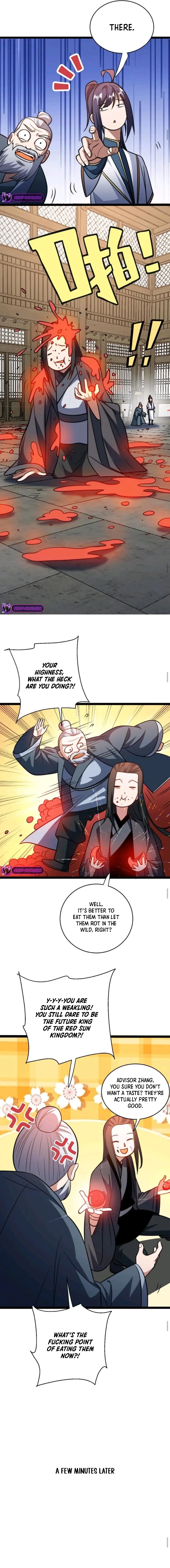 Mixed Fantasy – My Journey To Become Invincible From Big-Spending Begins! Chapter 187 page 6 - 