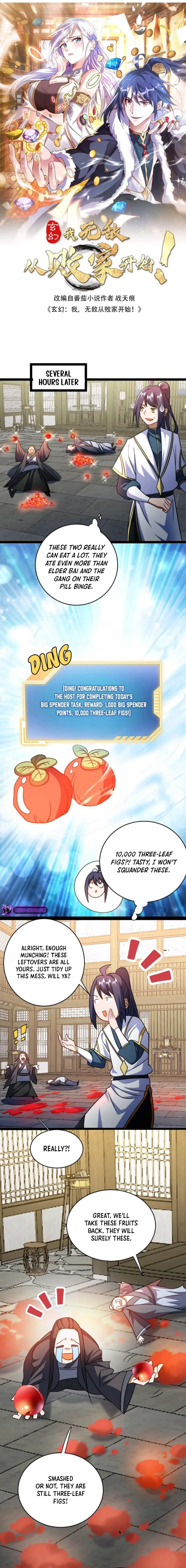 Mixed Fantasy – My Journey To Become Invincible From Big-Spending Begins! Chapter 188 page 2 - 