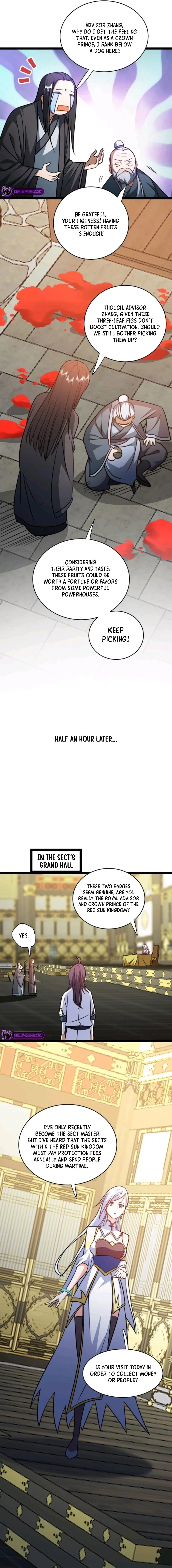 Mixed Fantasy – My Journey To Become Invincible From Big-Spending Begins! Chapter 188 page 4 - 