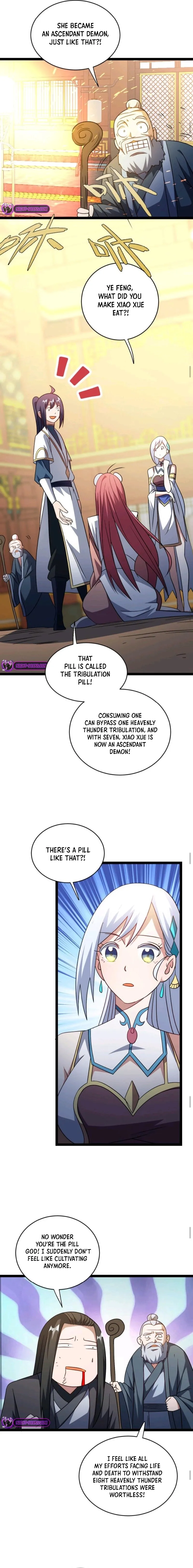 Mixed Fantasy – My Journey To Become Invincible From Big-Spending Begins! Chapter 189 page 5 - 
