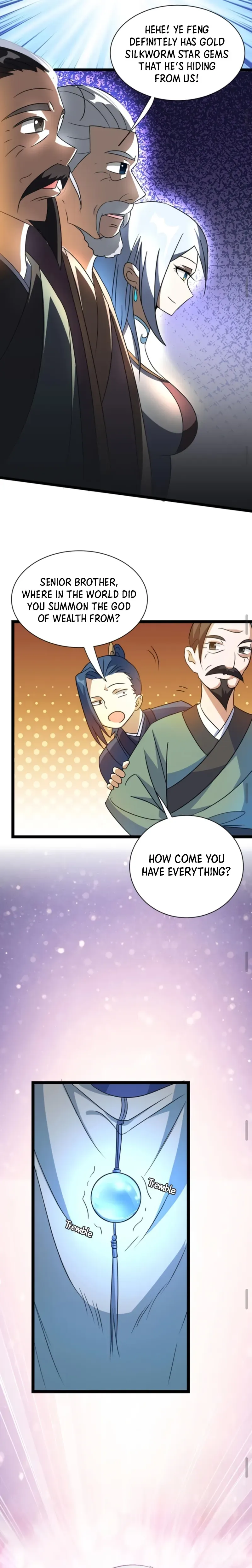 Mixed Fantasy – My Journey To Become Invincible From Big-Spending Begins! Chapter 19 page 8 - 