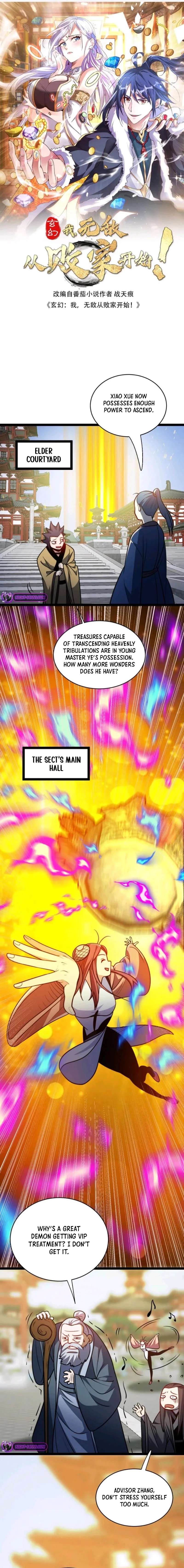 Mixed Fantasy – My Journey To Become Invincible From Big-Spending Begins! Chapter 190 page 2 - 