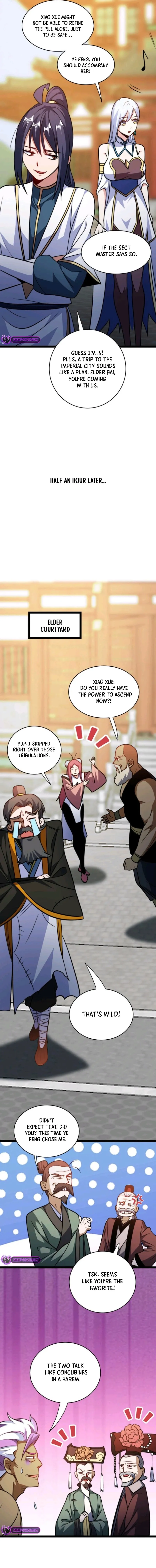 Mixed Fantasy – My Journey To Become Invincible From Big-Spending Begins! Chapter 190 page 3 - 