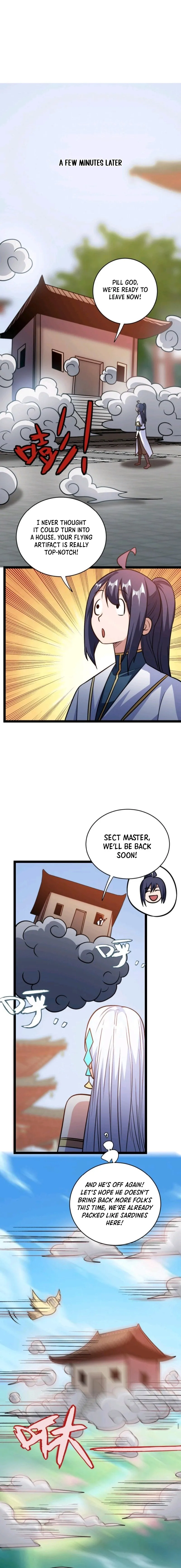 Mixed Fantasy – My Journey To Become Invincible From Big-Spending Begins! Chapter 190 page 4 - 