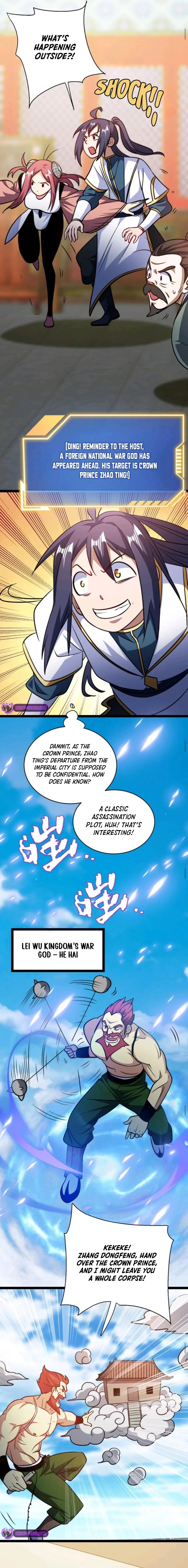 Mixed Fantasy – My Journey To Become Invincible From Big-Spending Begins! Chapter 190 page 6 - 