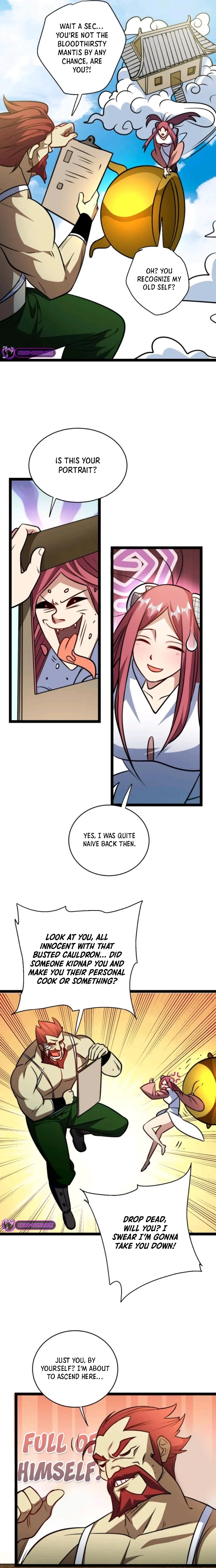 Mixed Fantasy – My Journey To Become Invincible From Big-Spending Begins! Chapter 191 page 3 - 