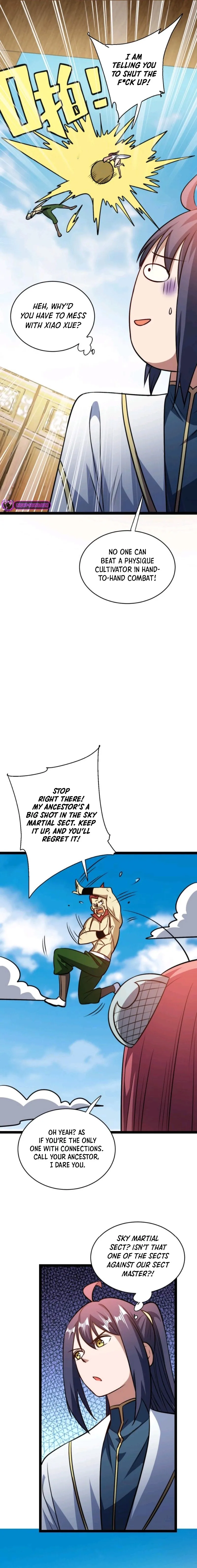 Mixed Fantasy – My Journey To Become Invincible From Big-Spending Begins! Chapter 191 page 4 - 