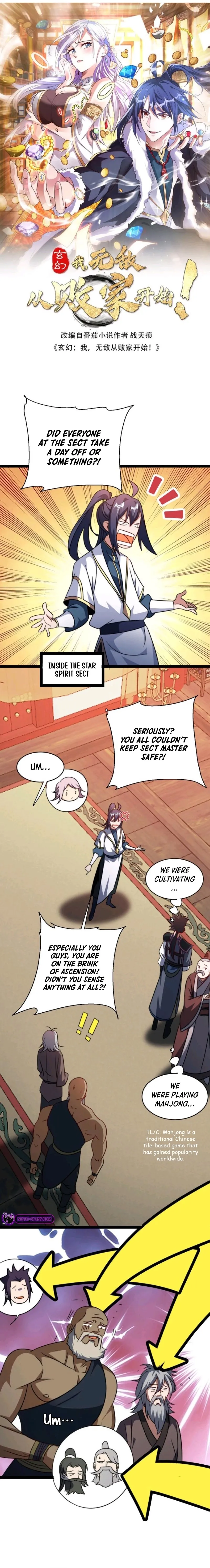 Mixed Fantasy – My Journey To Become Invincible From Big-Spending Begins! Chapter 192 page 2 - 