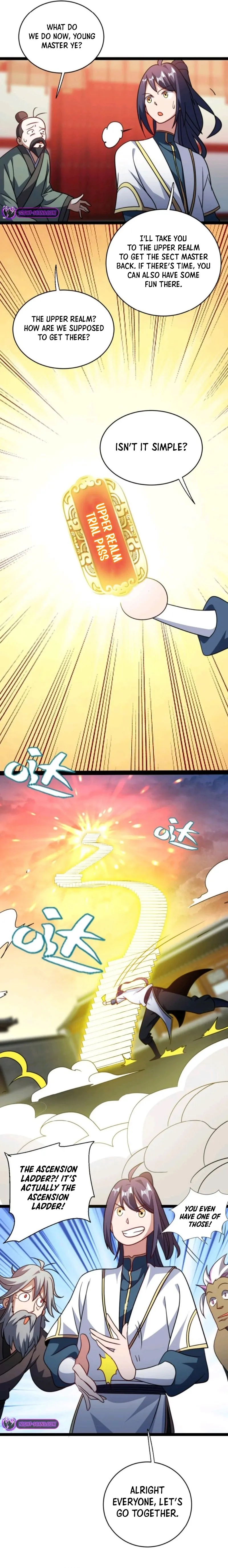 Mixed Fantasy – My Journey To Become Invincible From Big-Spending Begins! Chapter 192 page 3 - 
