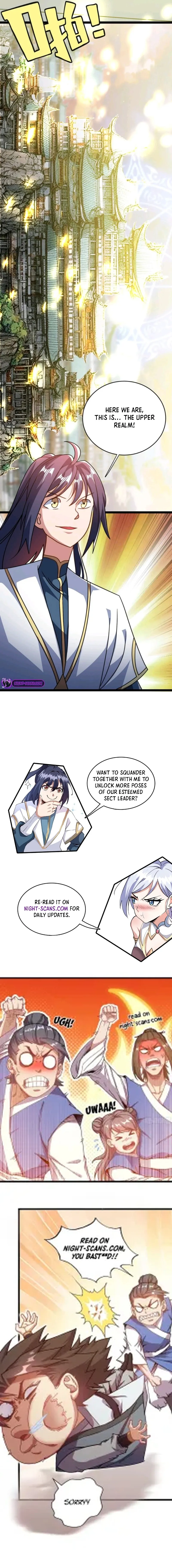Mixed Fantasy – My Journey To Become Invincible From Big-Spending Begins! Chapter 192 page 8 - 