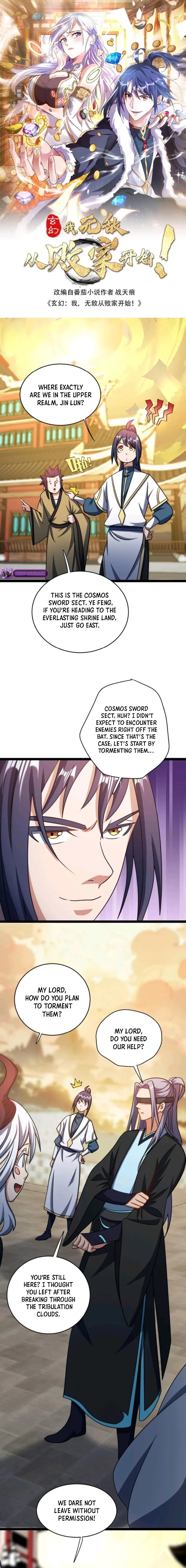Mixed Fantasy – My Journey To Become Invincible From Big-Spending Begins! Chapter 193 page 2 - 