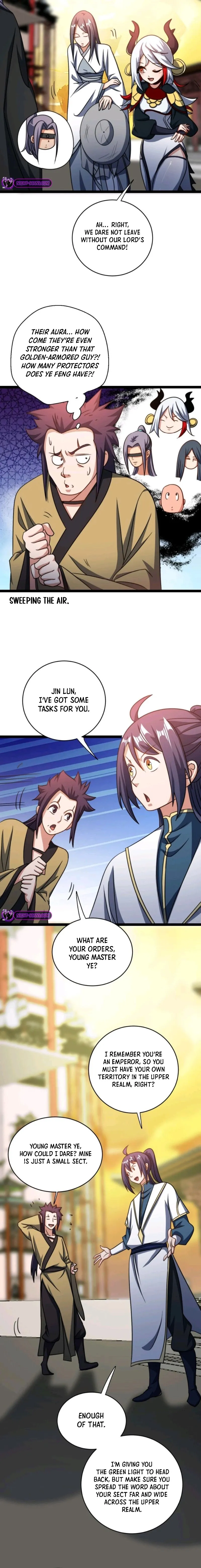 Mixed Fantasy – My Journey To Become Invincible From Big-Spending Begins! Chapter 193 page 3 - 