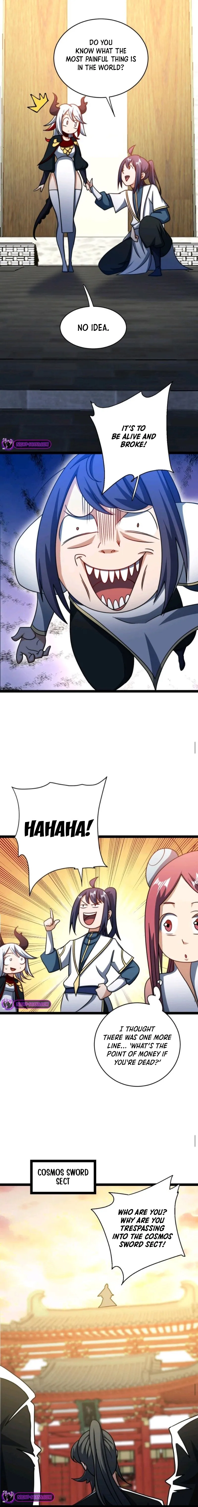 Mixed Fantasy – My Journey To Become Invincible From Big-Spending Begins! Chapter 193 page 5 - 