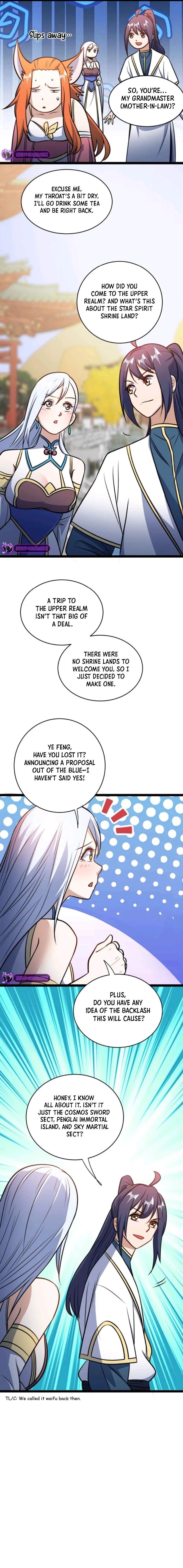 Mixed Fantasy – My Journey To Become Invincible From Big-Spending Begins! Chapter 195 page 3 - 