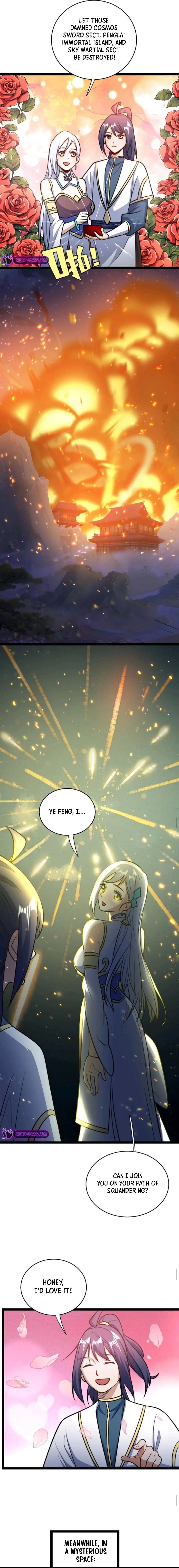 Mixed Fantasy – My Journey To Become Invincible From Big-Spending Begins! Chapter 195 page 6 - 