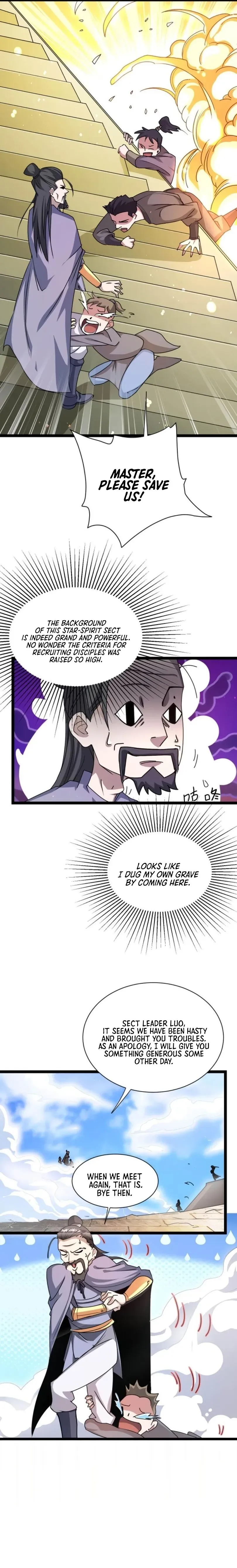 Mixed Fantasy – My Journey To Become Invincible From Big-Spending Begins! Chapter 6 page 6 - 
