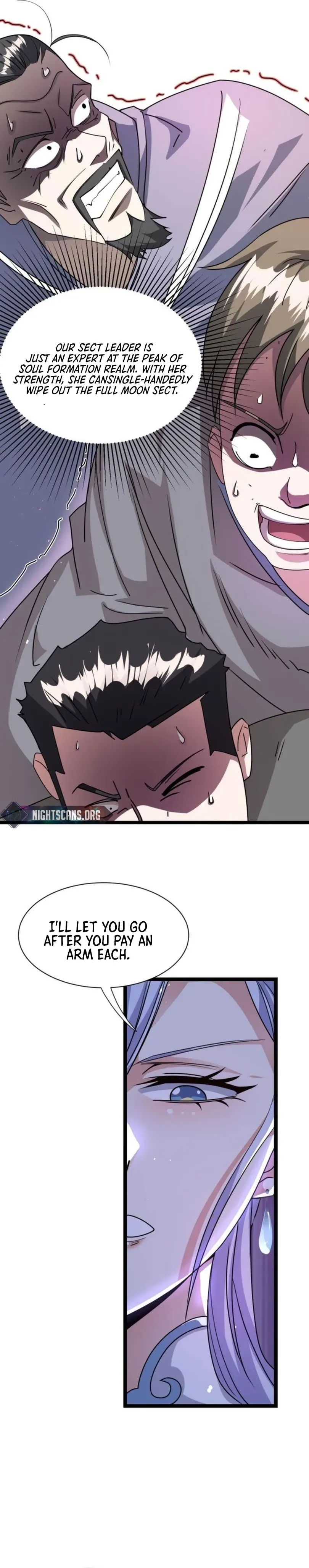Mixed Fantasy – My Journey To Become Invincible From Big-Spending Begins! Chapter 6 page 8 - 
