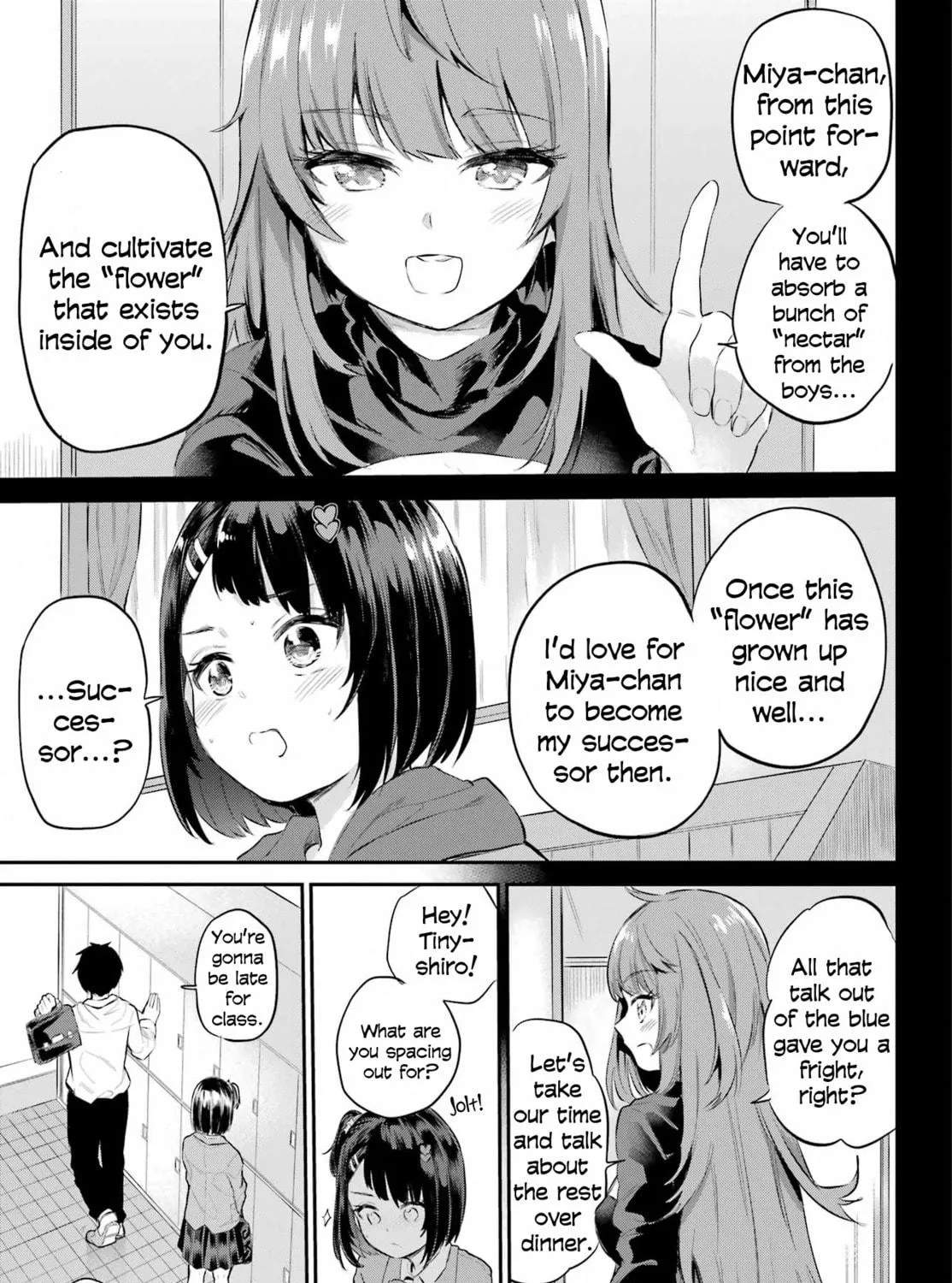 Miya-chan no Kyuuin Life! Chapter 1 page 101 - 