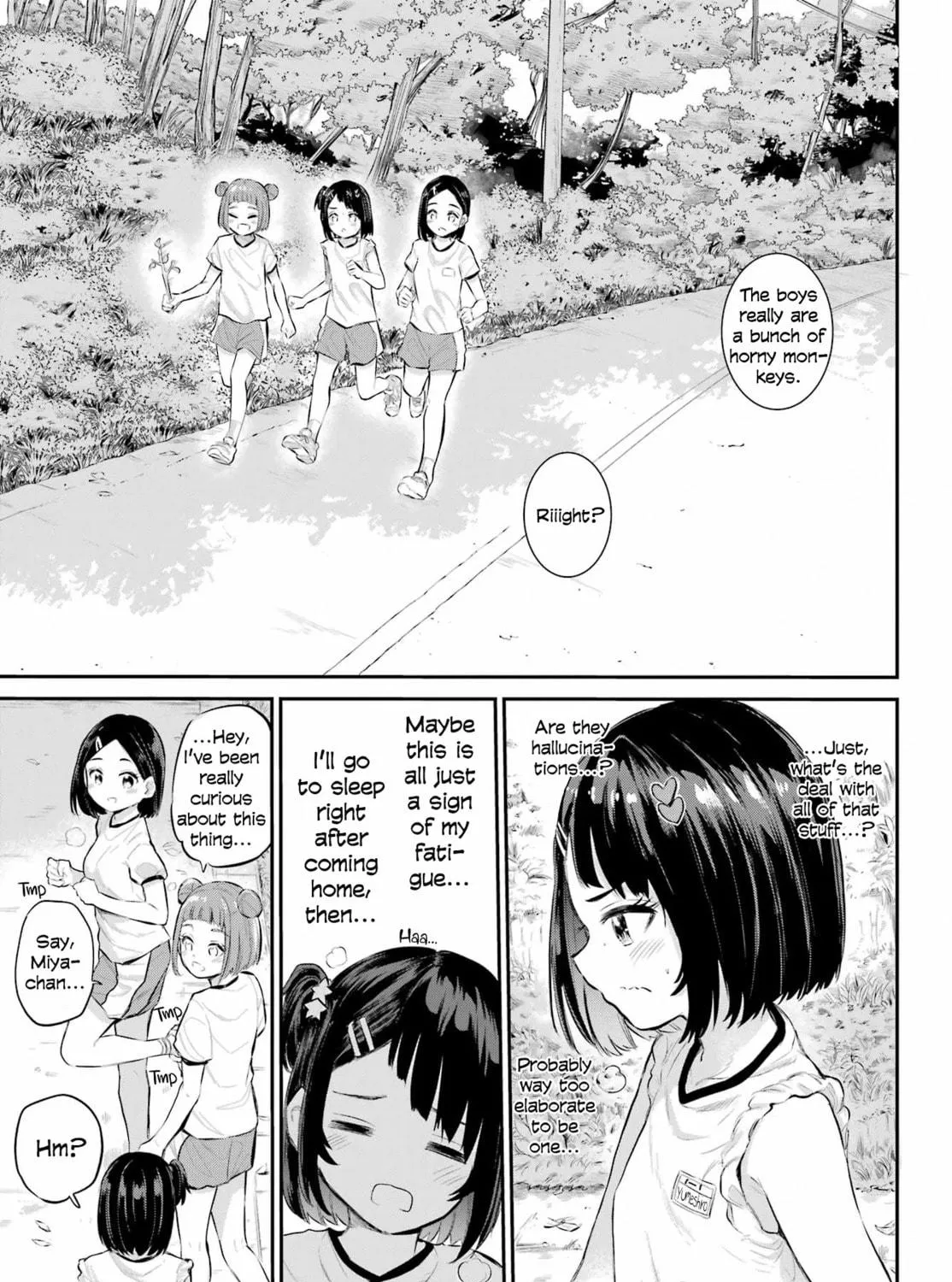 Miya-chan no Kyuuin Life! Chapter 1 page 35 - 