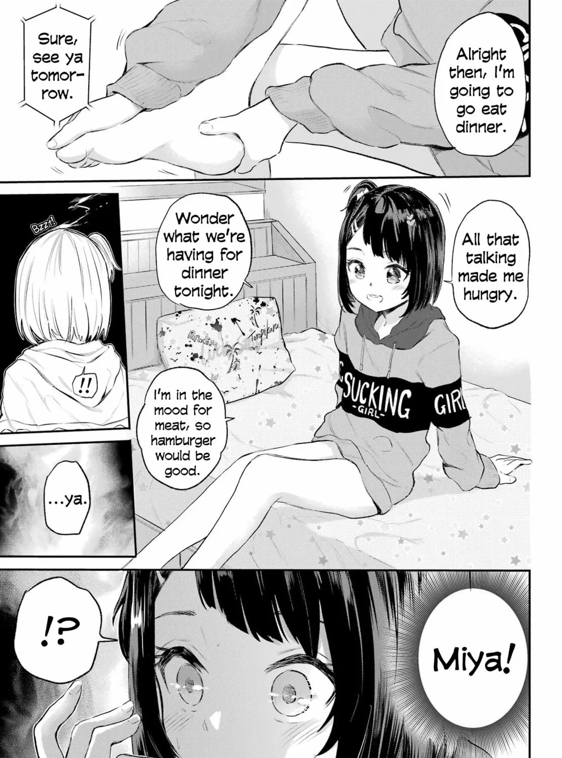 Miya-chan no Kyuuin Life! Chapter 1 page 55 - 