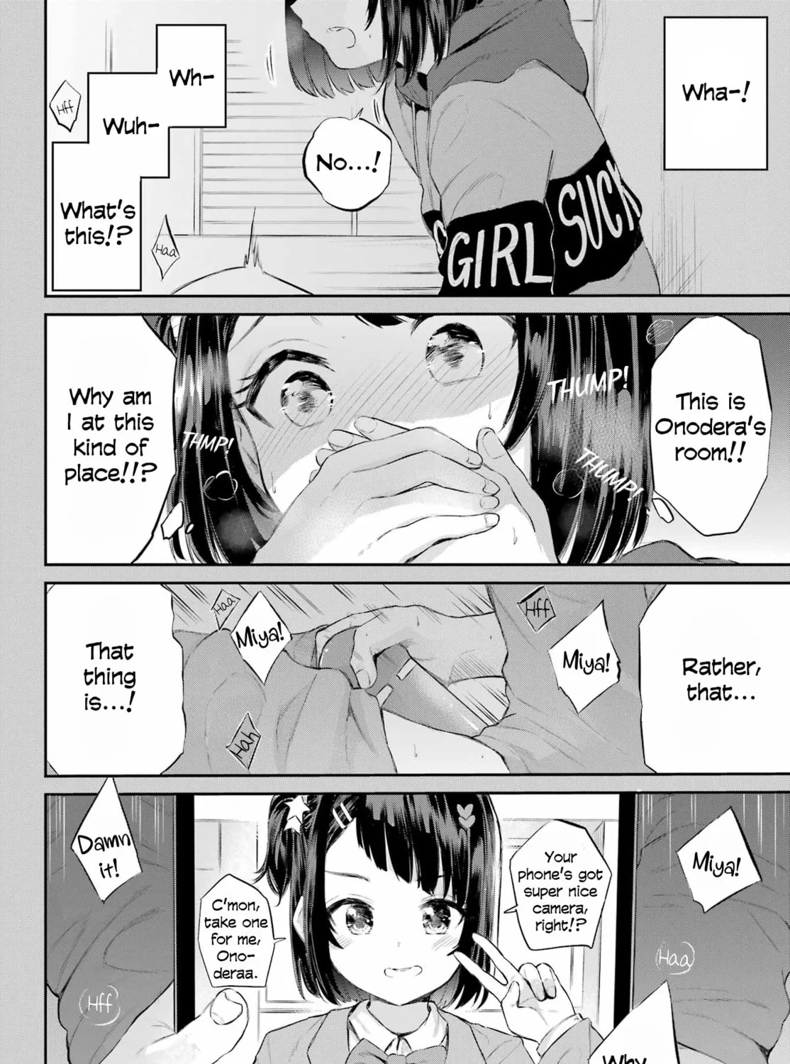 Miya-chan no Kyuuin Life! Chapter 1 page 61 - 