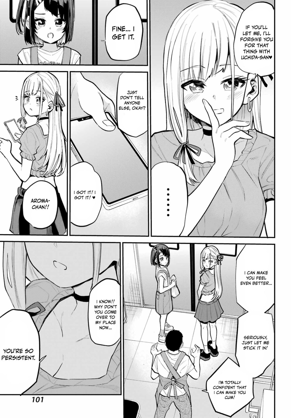 Miya-chan no Kyuuin Life! Chapter 10 page 12 - 