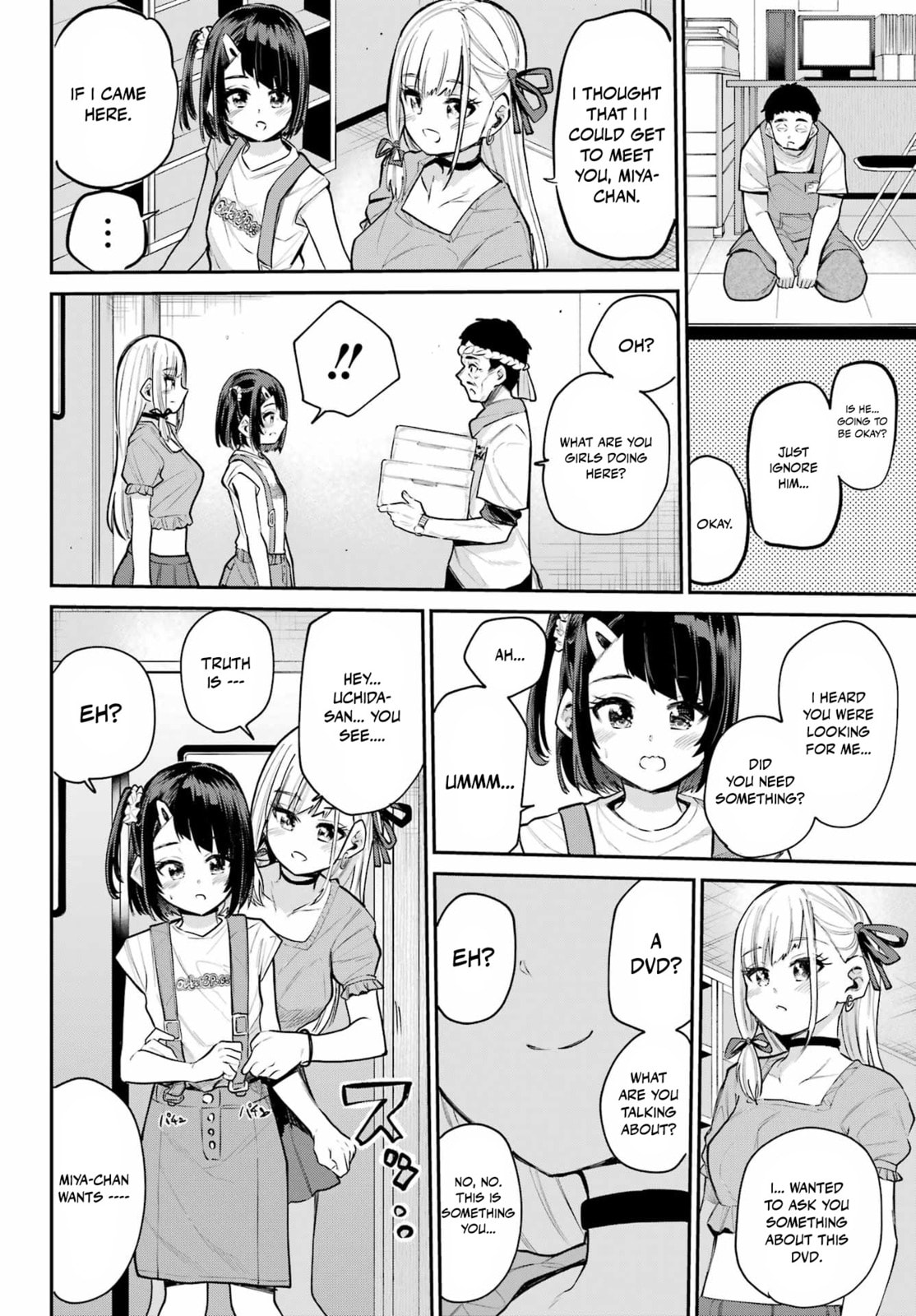 Miya-chan no Kyuuin Life! Chapter 10 page 15 - 