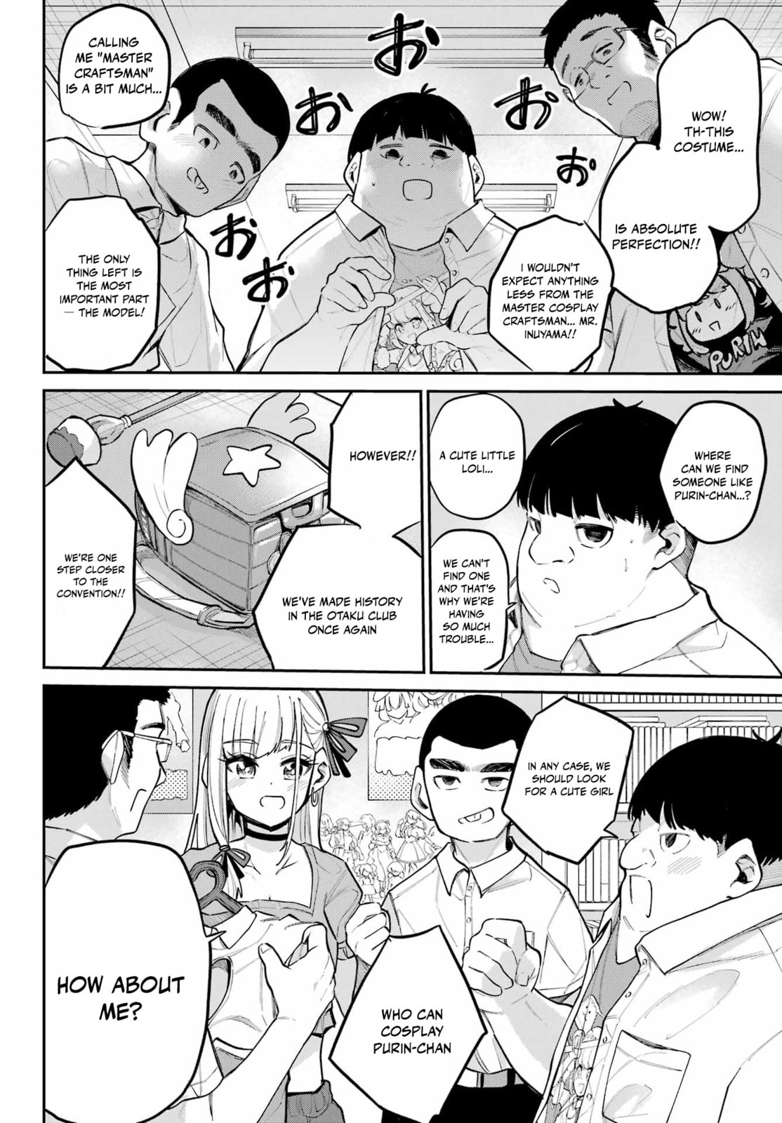 Miya-chan no Kyuuin Life! Chapter 10 page 19 - 