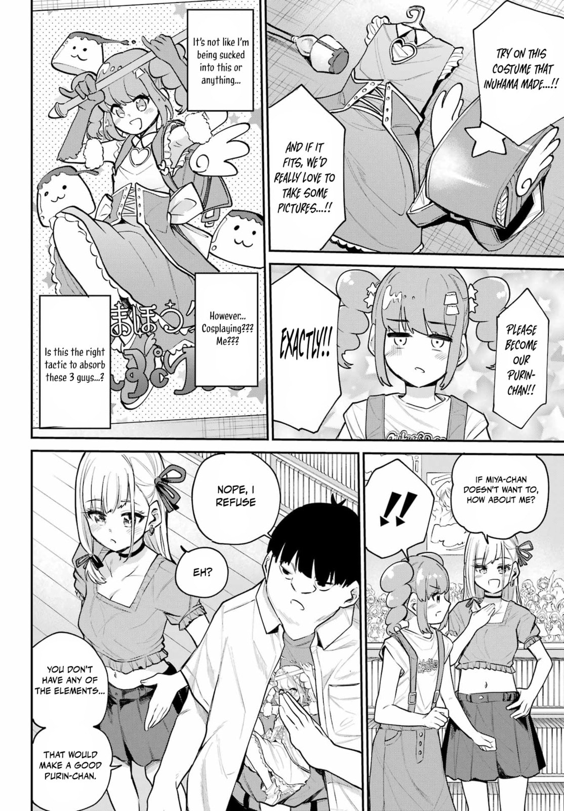 Miya-chan no Kyuuin Life! Chapter 10 page 25 - 