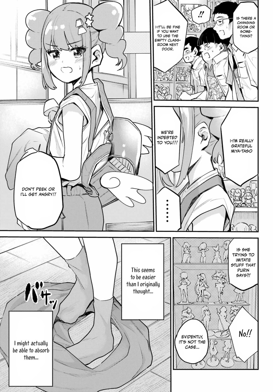 Miya-chan no Kyuuin Life! Chapter 10 page 28 - 