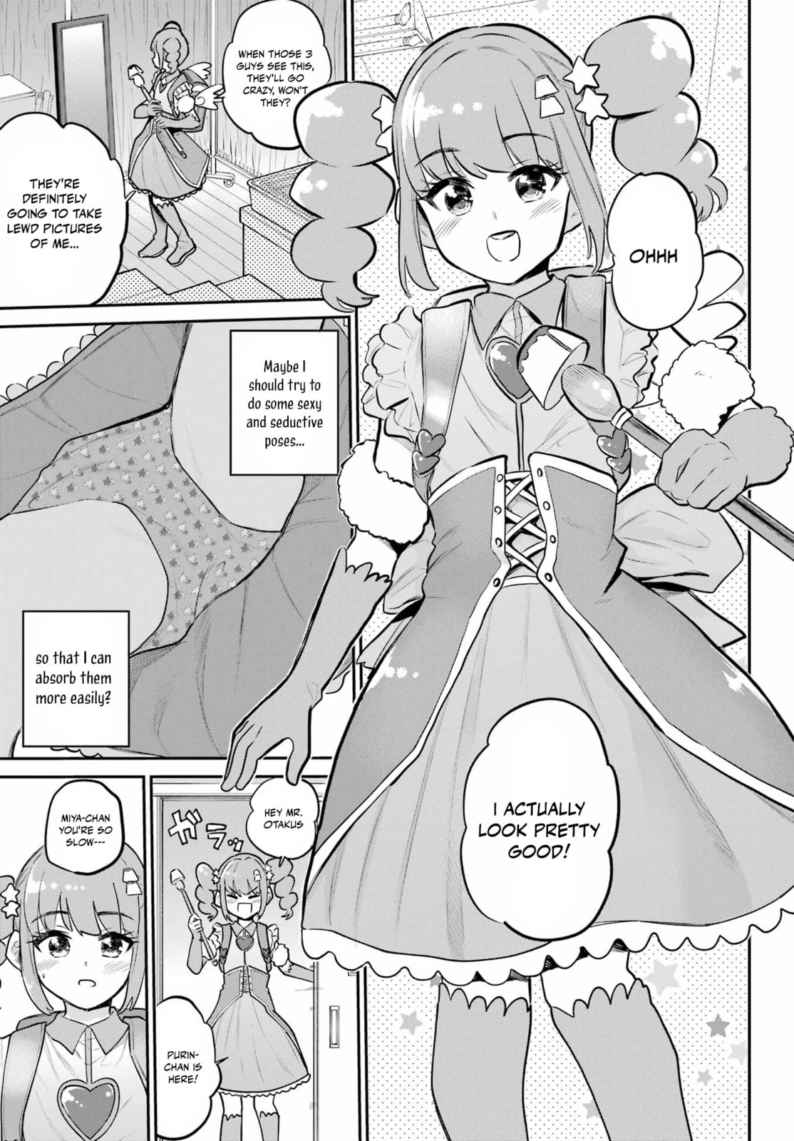 Miya-chan no Kyuuin Life! Chapter 10 page 30 - 