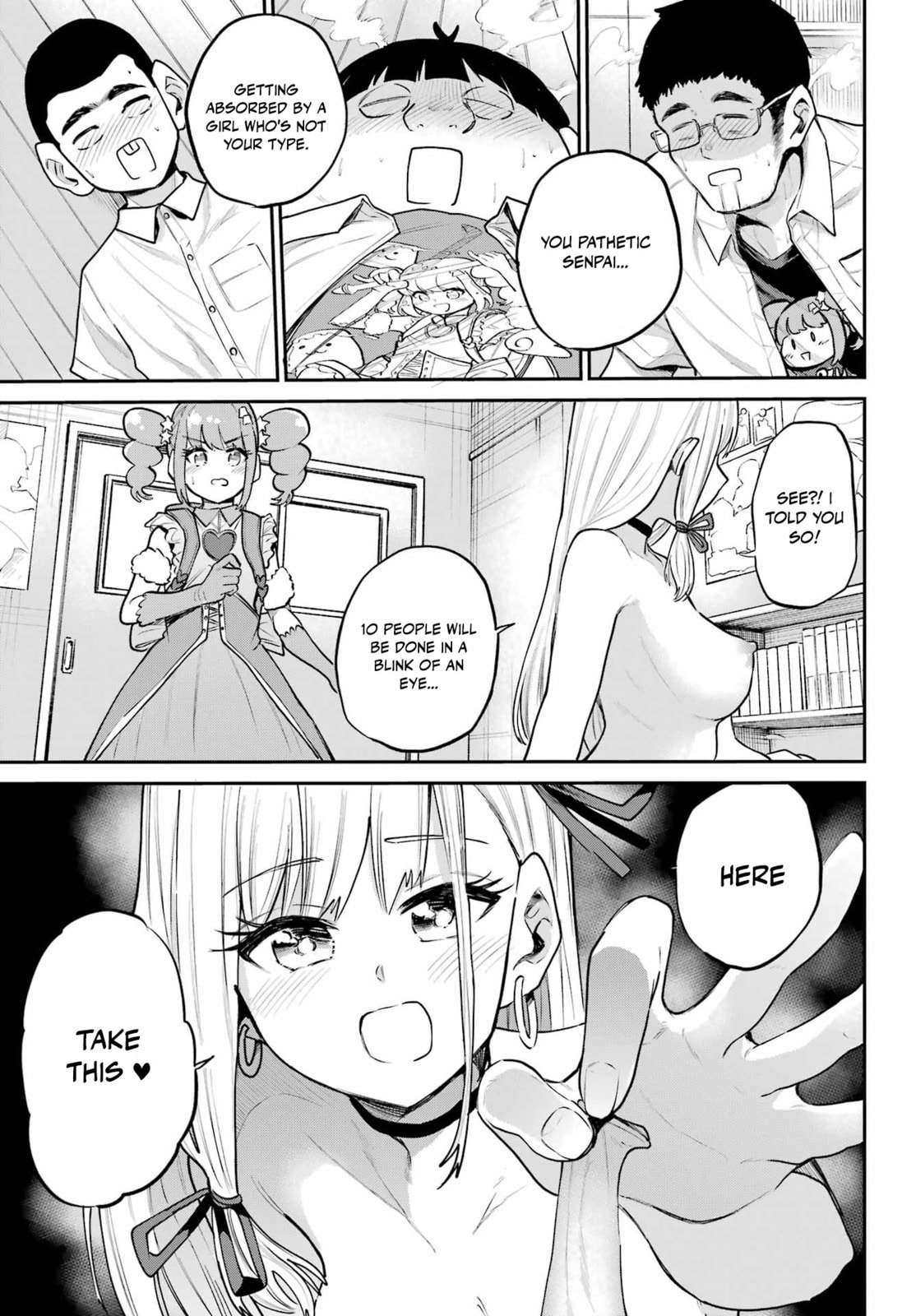 Miya-chan no Kyuuin Life! Chapter 10 page 32 - 