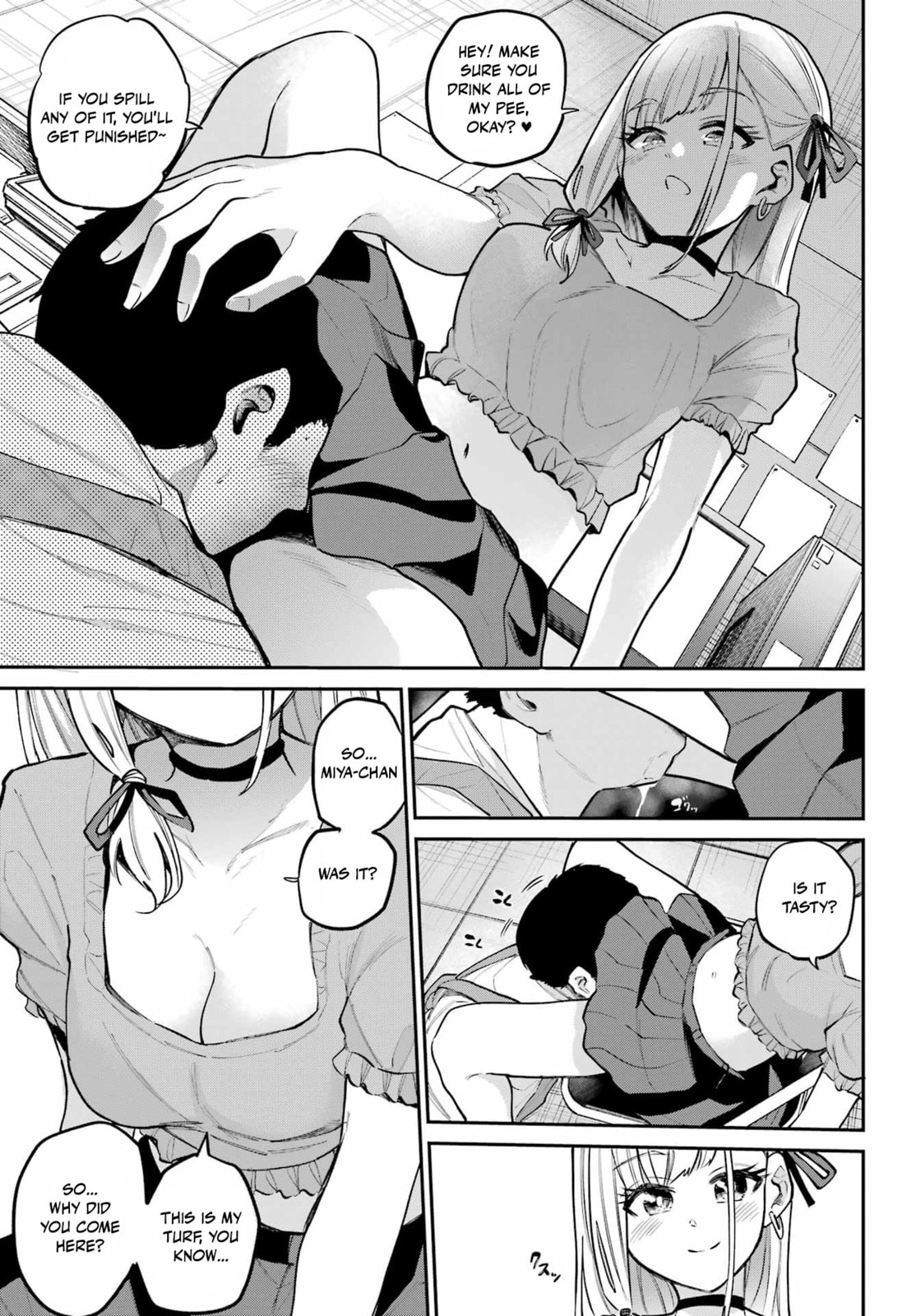 Miya-chan no Kyuuin Life! Chapter 10 page 8 - 