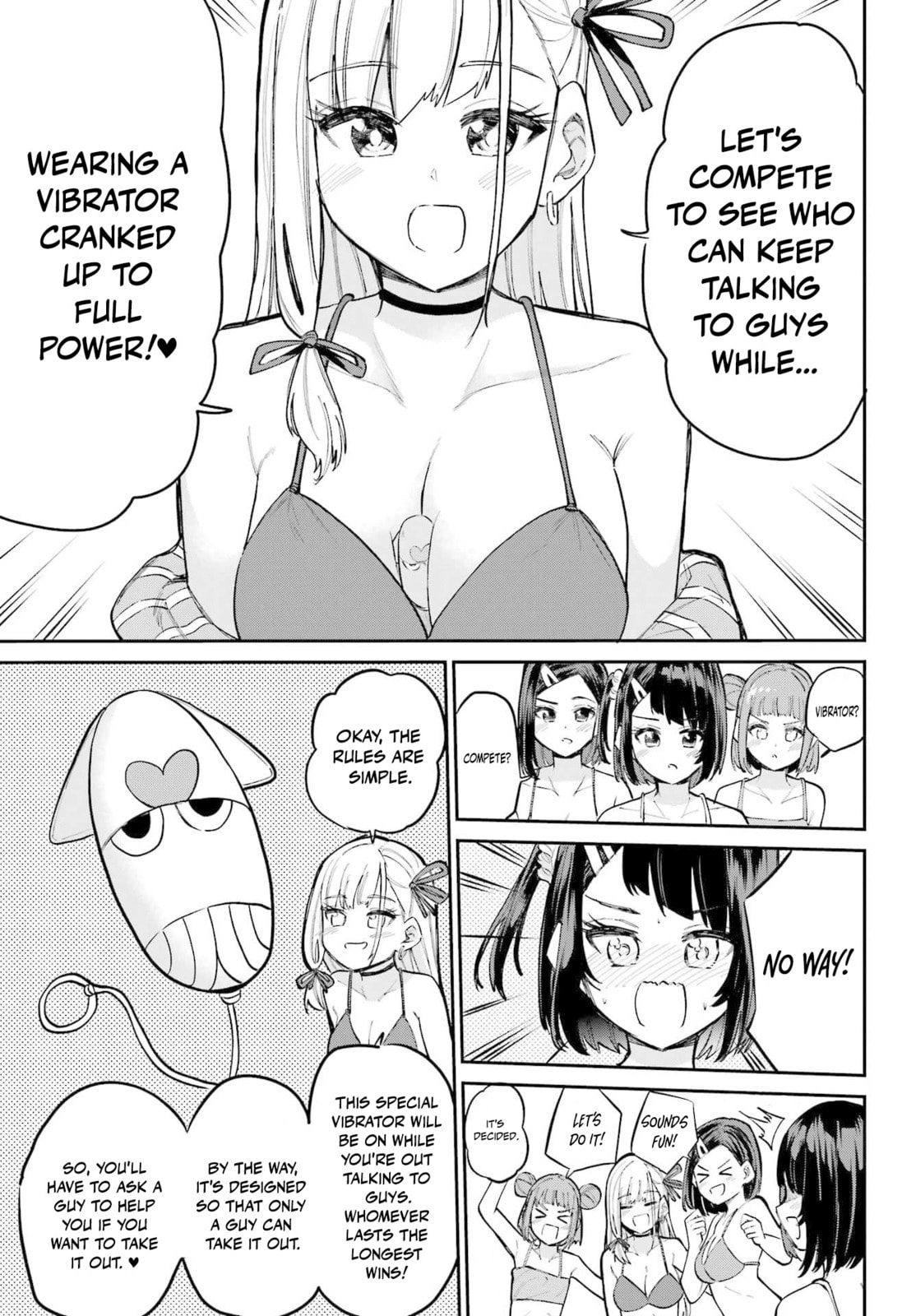 Miya-chan no Kyuuin Life! Chapter 11 page 11 - 