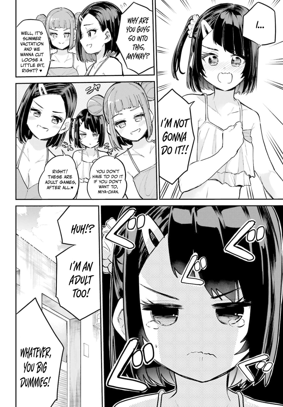 Miya-chan no Kyuuin Life! Chapter 11 page 12 - 