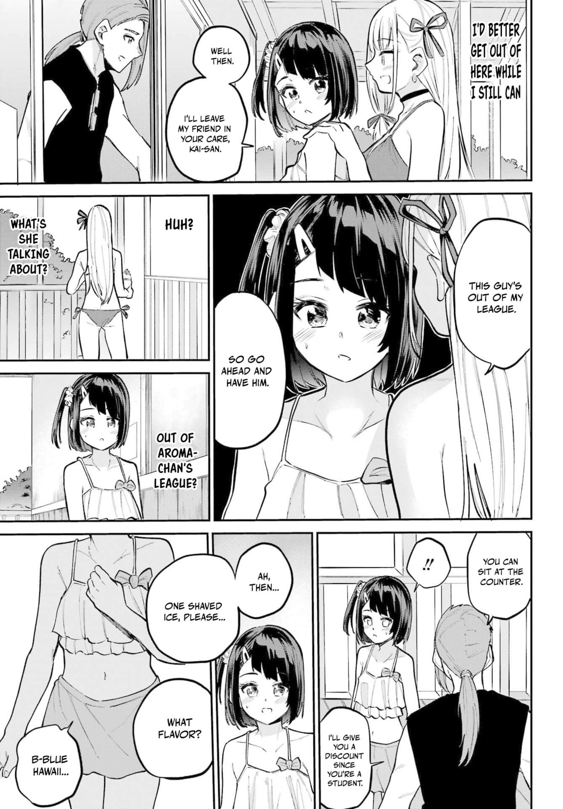 Miya-chan no Kyuuin Life! Chapter 11 page 17 - 