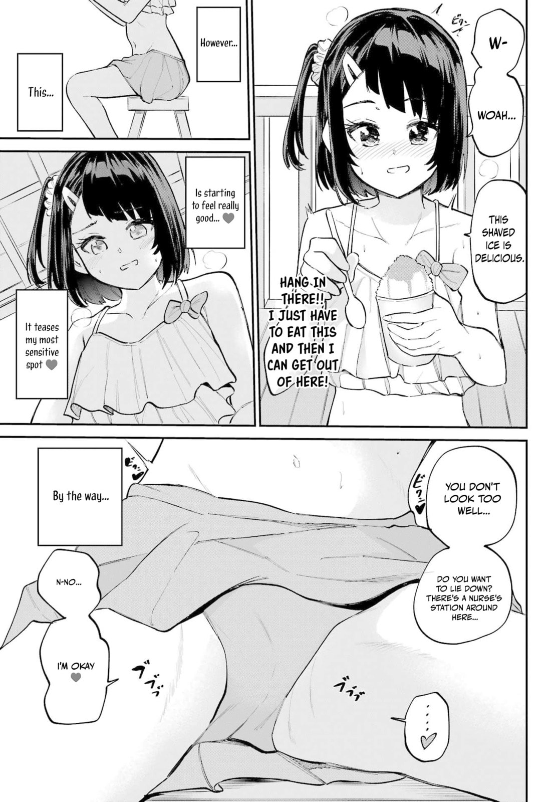 Miya-chan no Kyuuin Life! Chapter 11 page 19 - 