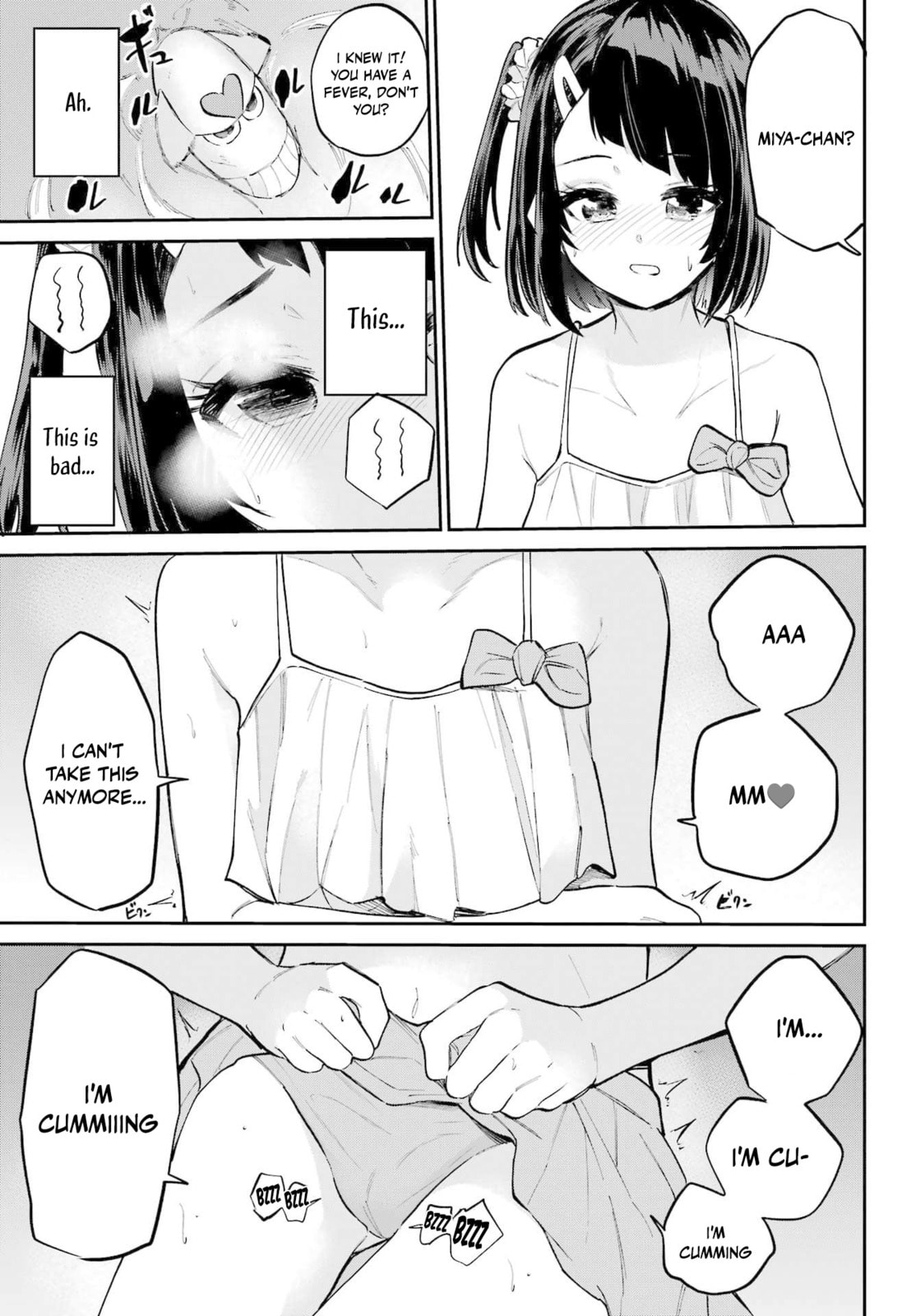 Miya-chan no Kyuuin Life! Chapter 11 page 21 - 
