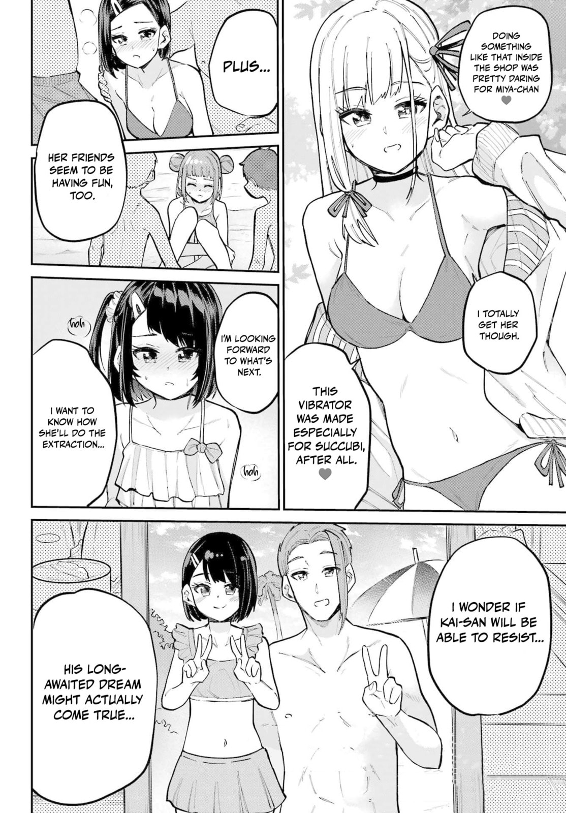 Miya-chan no Kyuuin Life! Chapter 11 page 24 - 
