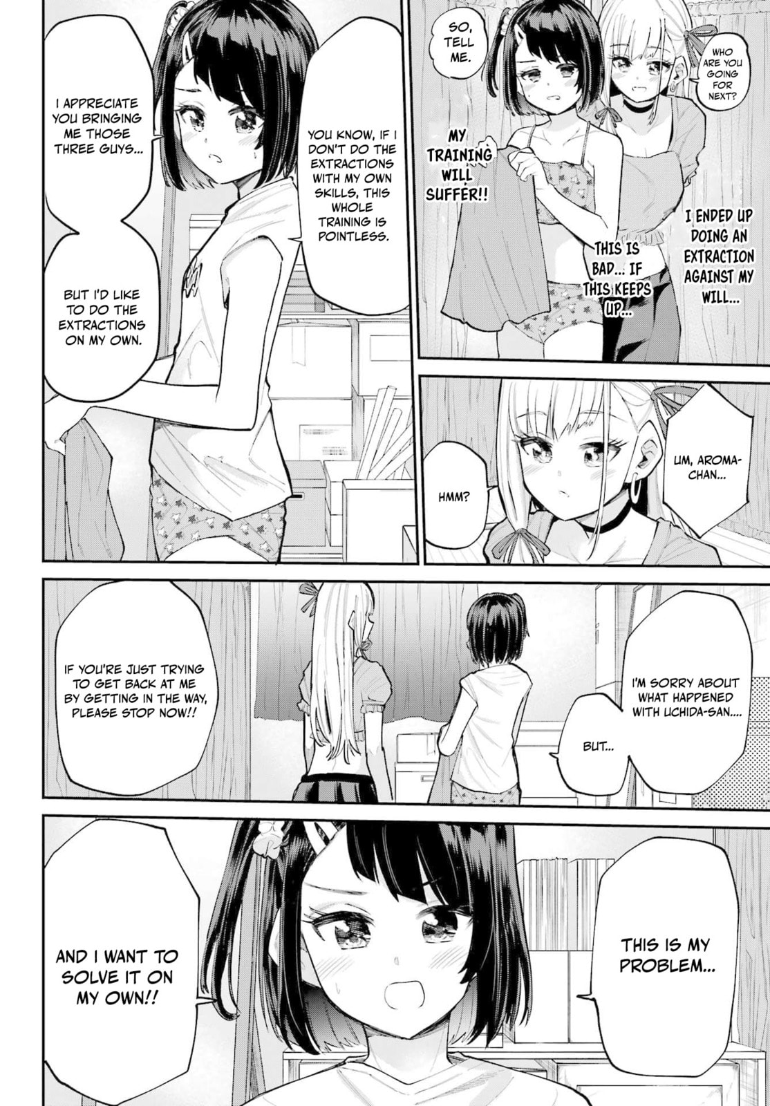 Miya-chan no Kyuuin Life! Chapter 11 page 4 - 