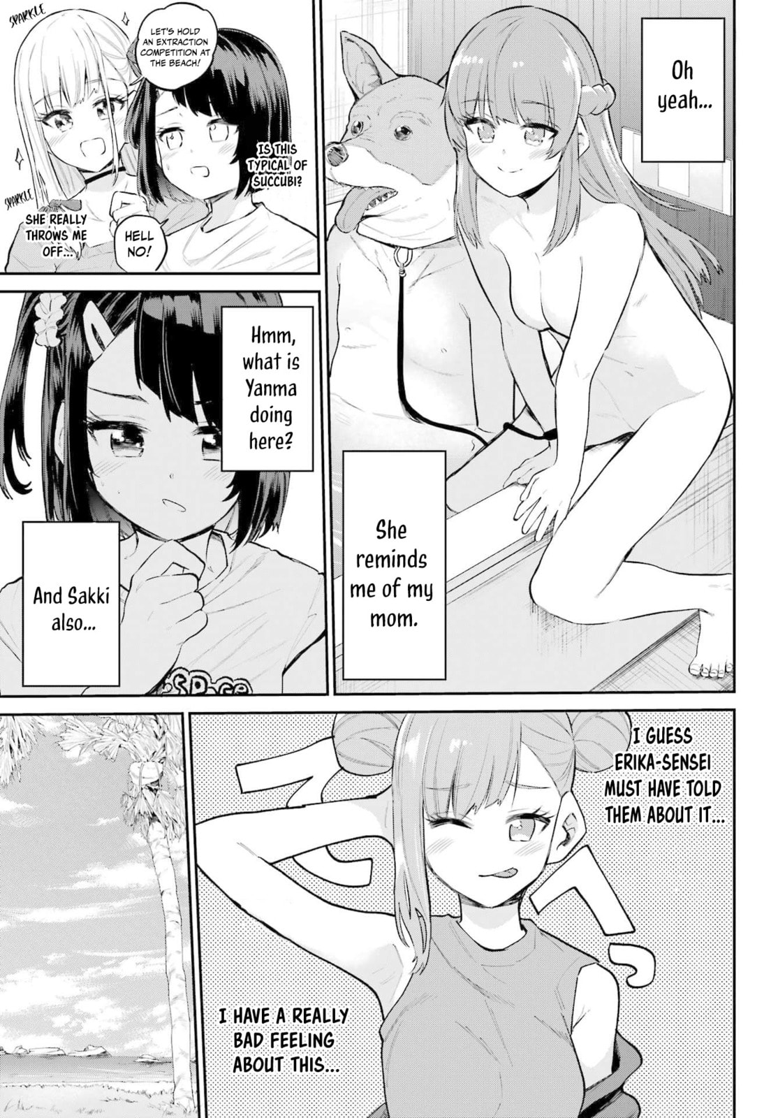Miya-chan no Kyuuin Life! Chapter 11 page 7 - 